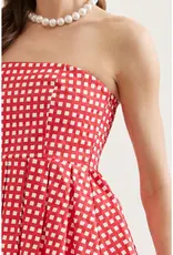 J.HOFFMAN'S Kendall Top in Red