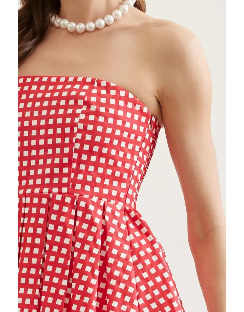 J.HOFFMAN'S Kendall Top in Red