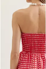J.HOFFMAN'S Kendall Top in Red