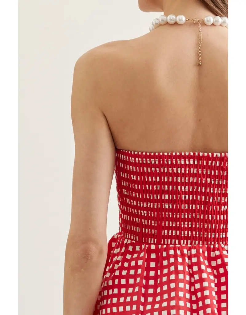 J.HOFFMAN'S Kendall Top in Red