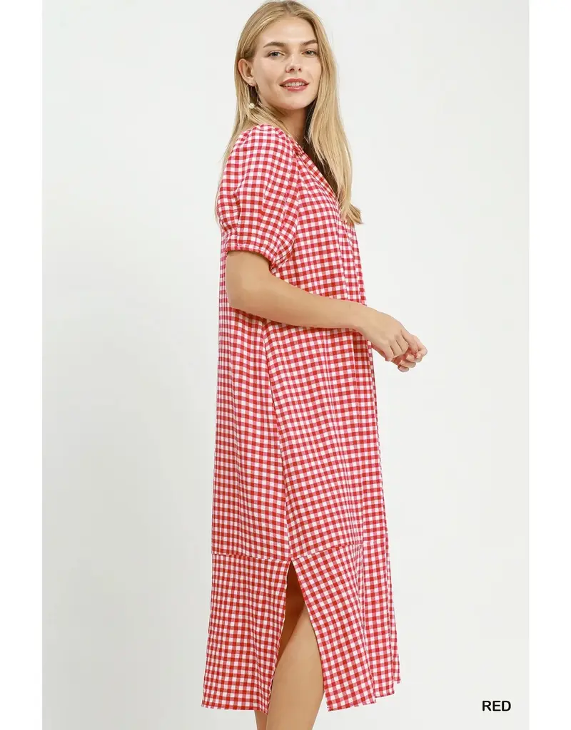 J.HOFFMAN'S Josie Dress in Red