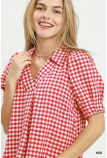 J.HOFFMAN'S Josie Dress in Red
