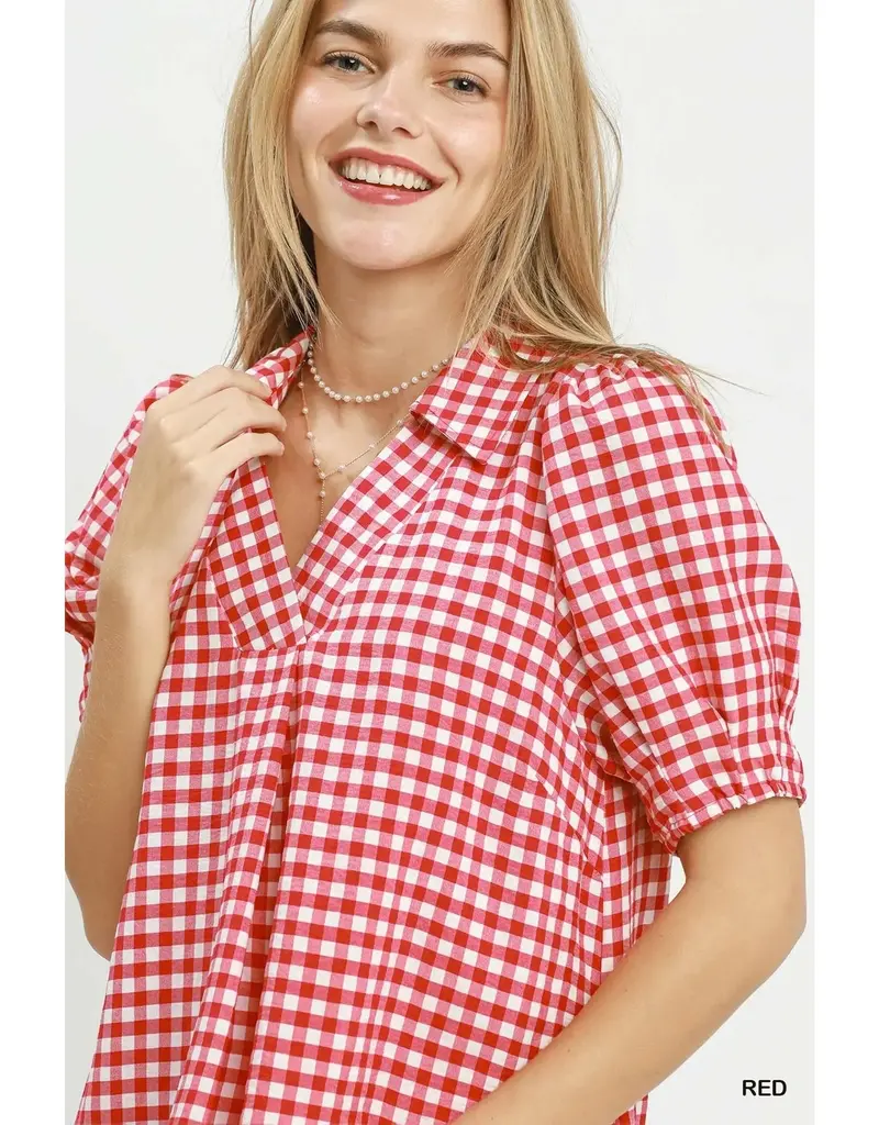J.HOFFMAN'S Josie Dress in Red