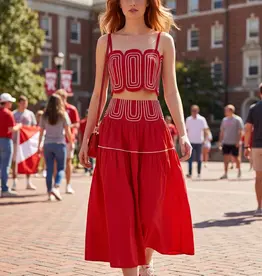 J.HOFFMAN'S Boppity Set in Red