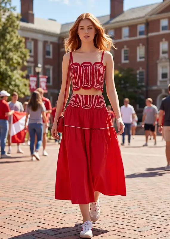 J.HOFFMAN'S Boppity Set in Red