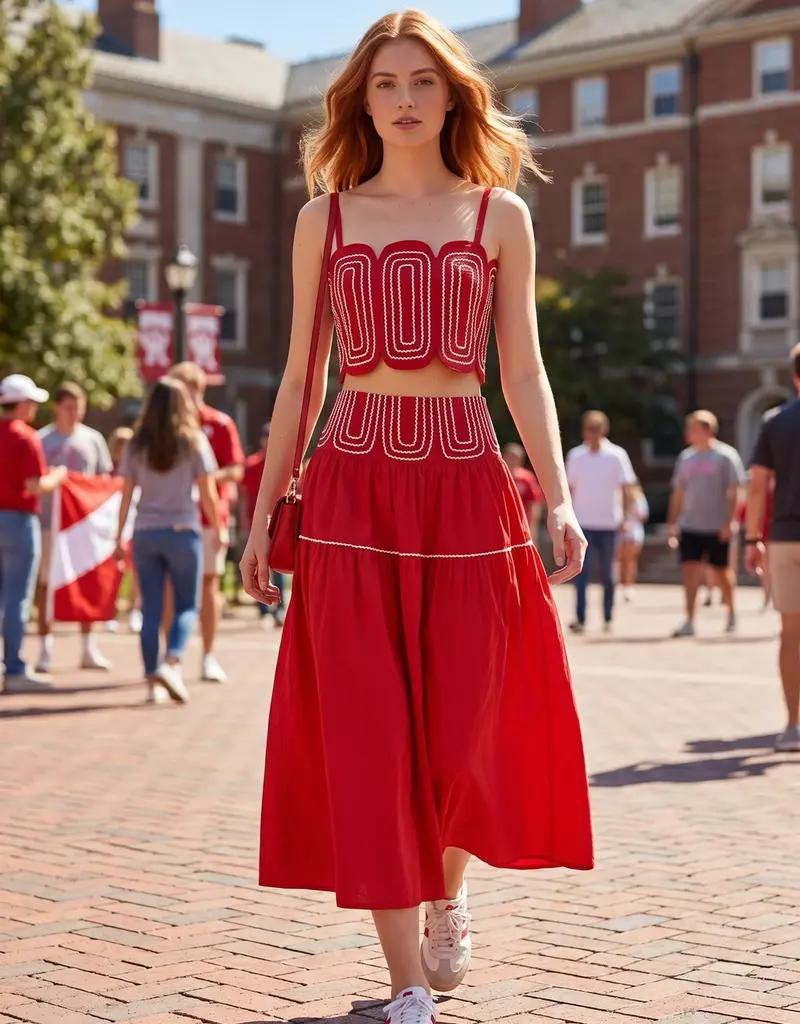 J.HOFFMAN'S Boppity Set in Red