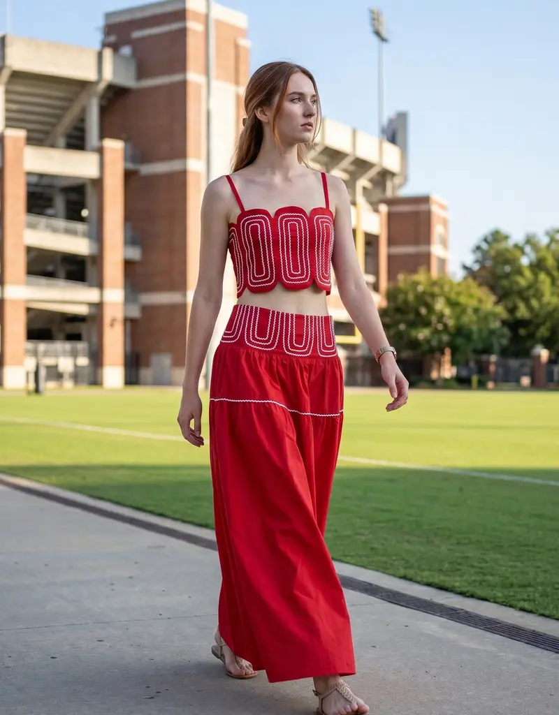 J.HOFFMAN'S Boppity Set in Red