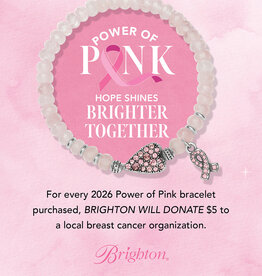 Power Of Pink ‘26 Stretch Bracelet