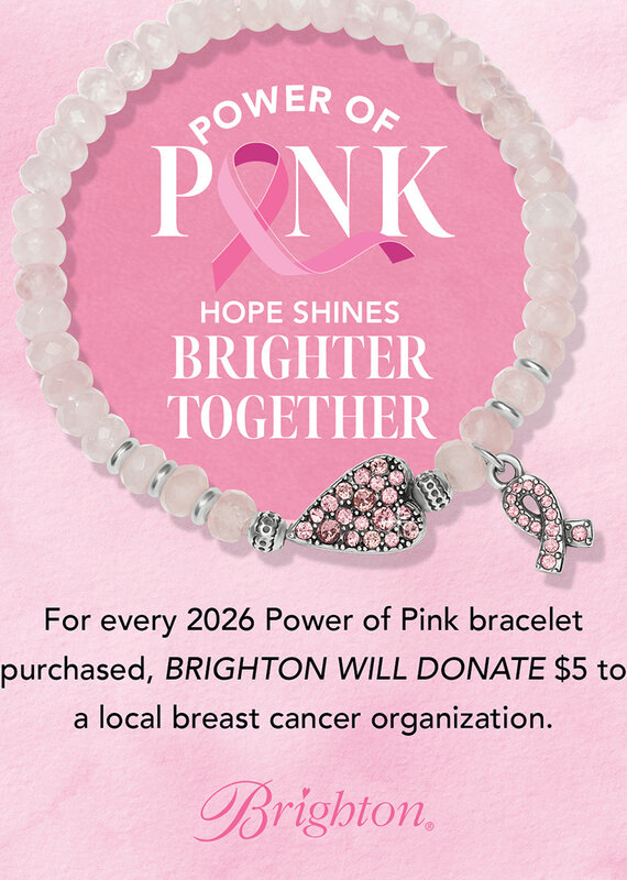 Power Of Pink ‘26 Stretch Bracelet