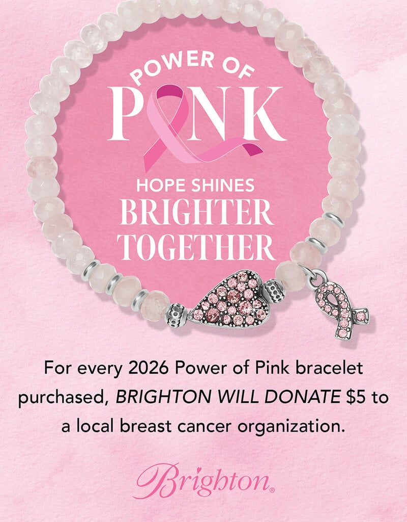 Power Of Pink ‘26 Stretch Bracelet