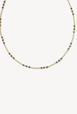 KENDRA SCOTT Alice Color Beaded 14k Gold-Filled Chain Necklace