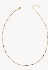 KENDRA SCOTT Alice Color Beaded 14k Gold-Filled Chain Necklace