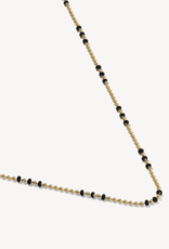 KENDRA SCOTT Alice Color Beaded 14k Gold-Filled Chain Necklace