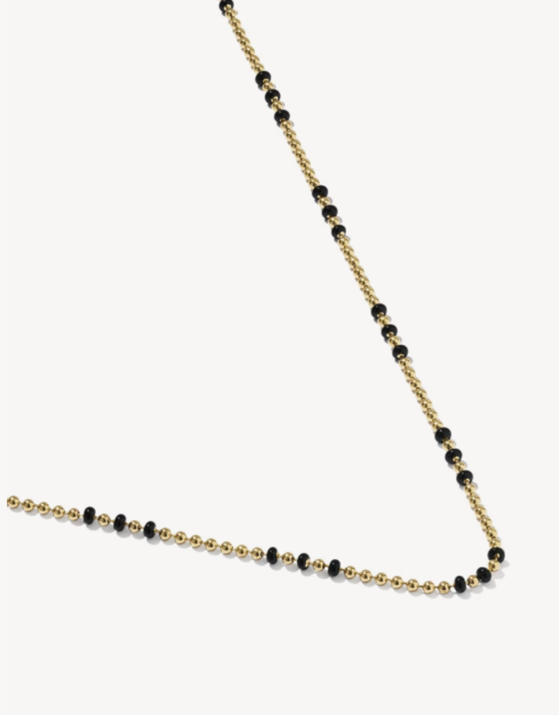 KENDRA SCOTT Alice Color Beaded 14k Gold-Filled Chain Necklace