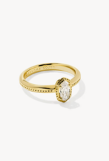 KENDRA SCOTT Mini Elyse Luxe Band Ring