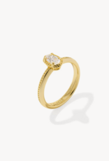 KENDRA SCOTT Mini Elyse Luxe Band Ring