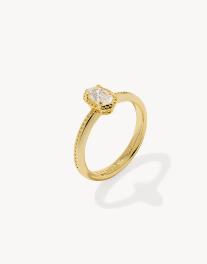 KENDRA SCOTT Mini Elyse Luxe Band Ring