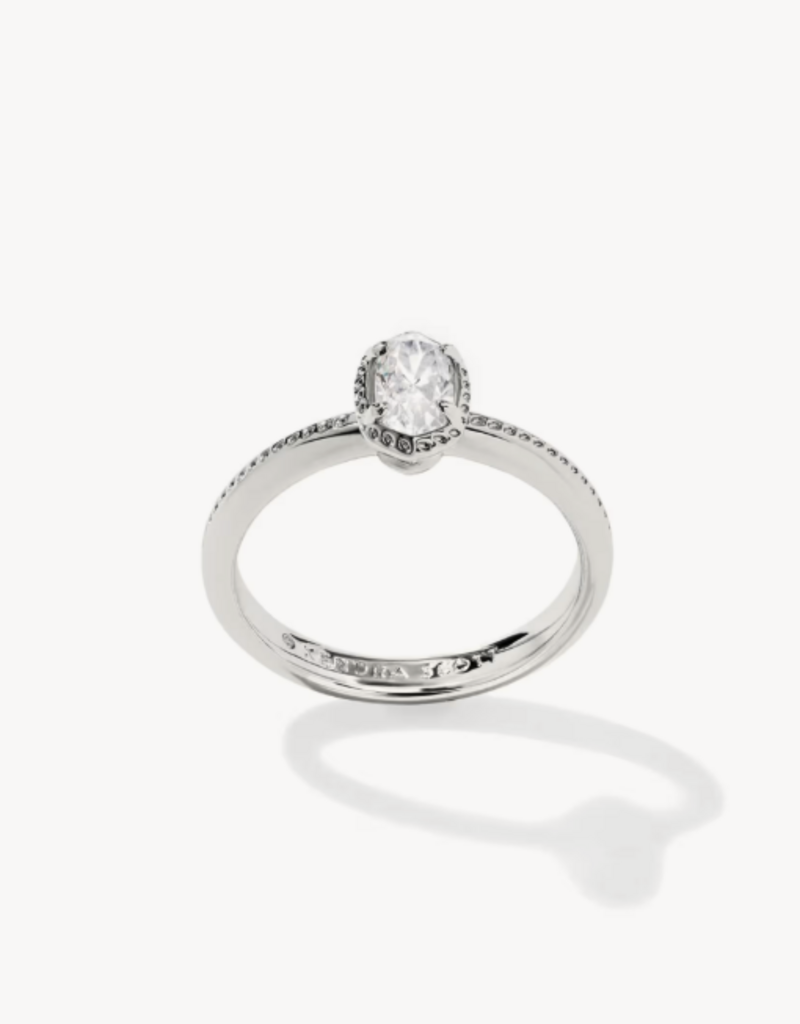 KENDRA SCOTT Mini Elyse Luxe Band Ring