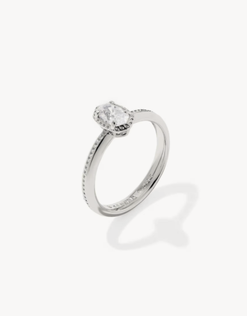 KENDRA SCOTT Mini Elyse Luxe Band Ring