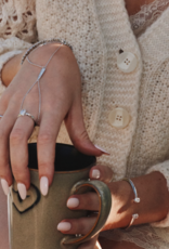 KENDRA SCOTT Mini Elyse Luxe Band Ring