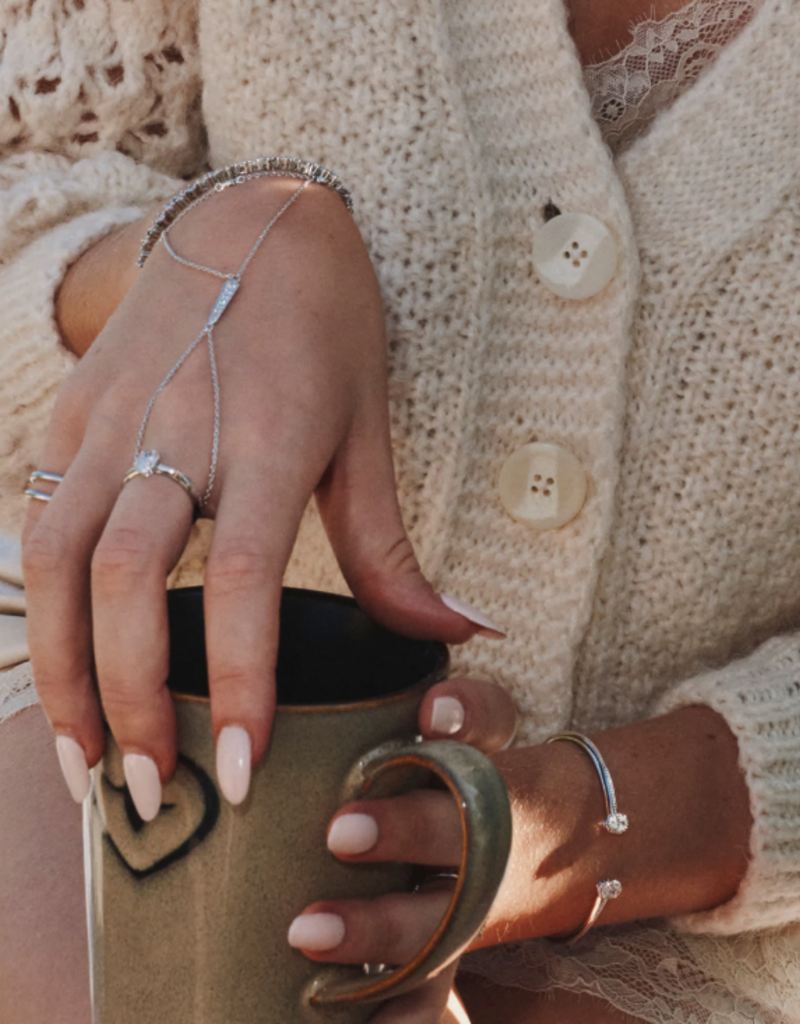KENDRA SCOTT Mini Elyse Luxe Band Ring