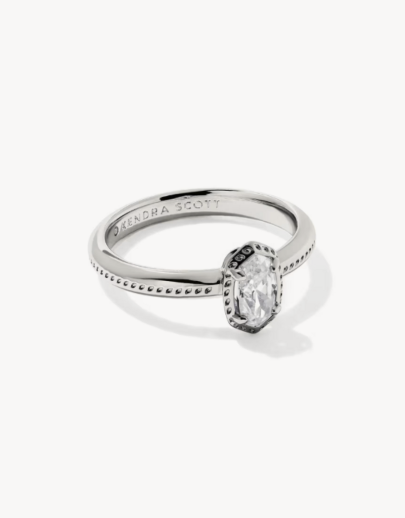 KENDRA SCOTT Mini Elyse Luxe Band Ring