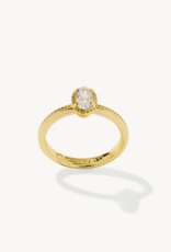 KENDRA SCOTT Mini Elyse Luxe Band Ring
