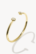 KENDRA SCOTT Mini Elton Luxe Cuff Bracelet