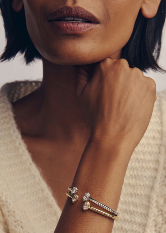 KENDRA SCOTT Mini Elton Luxe Cuff Bracelet