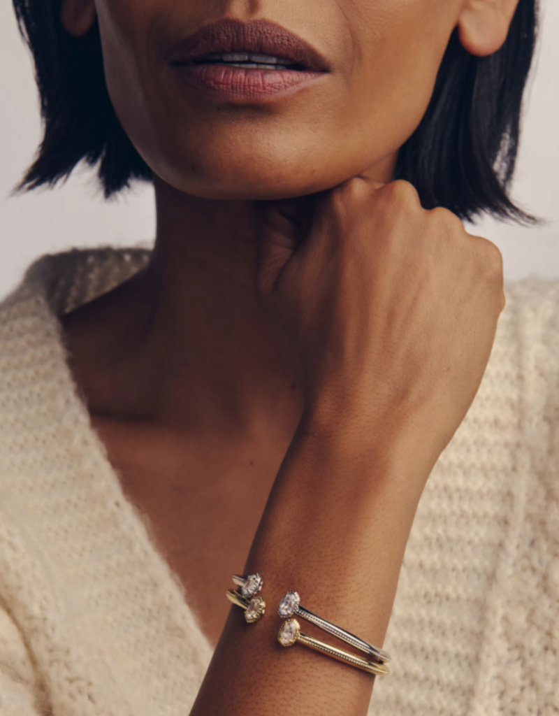 KENDRA SCOTT Mini Elton Luxe Cuff Bracelet