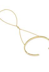 KENDRA SCOTT Yasmin Hand Chain
