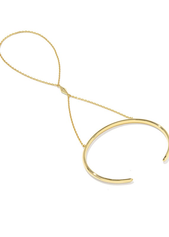 KENDRA SCOTT Yasmin Hand Chain