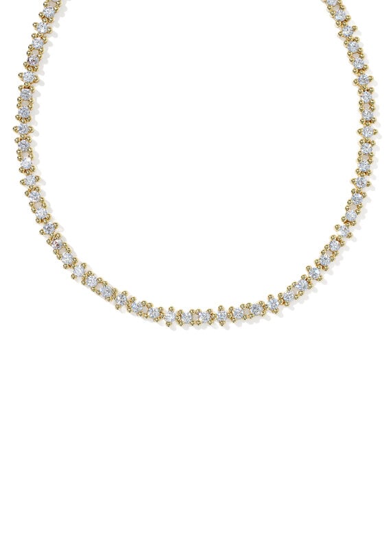 KENDRA SCOTT Fate Tennis Necklace