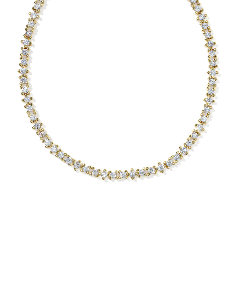 KENDRA SCOTT Fate Tennis Necklace