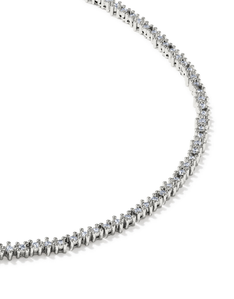 KENDRA SCOTT Fate Tennis Necklace