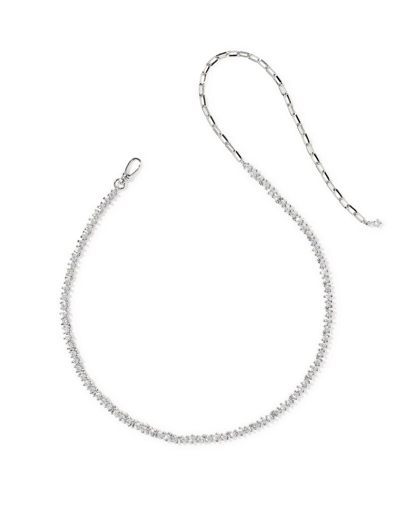 KENDRA SCOTT Fate Tennis Necklace