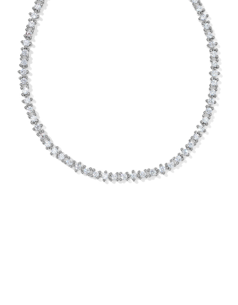 KENDRA SCOTT Fate Tennis Necklace