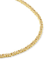 KENDRA SCOTT Fate Tennis Necklace