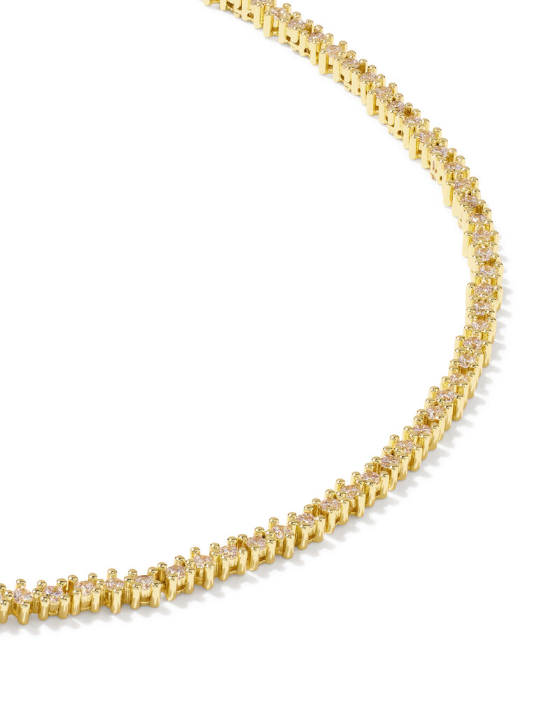 KENDRA SCOTT Fate Tennis Necklace