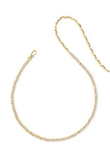 KENDRA SCOTT Fate Tennis Necklace