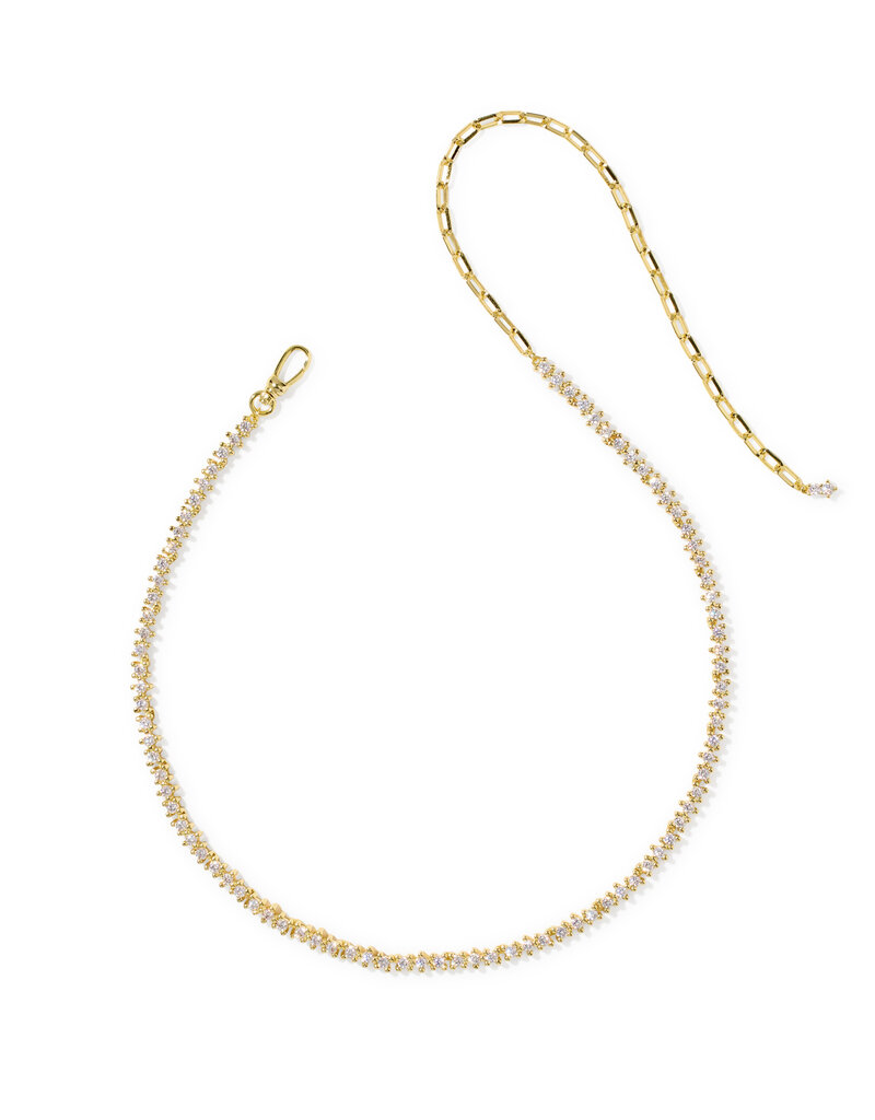 KENDRA SCOTT Fate Tennis Necklace