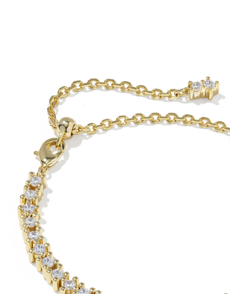 KENDRA SCOTT Fate Tennis Bracelet