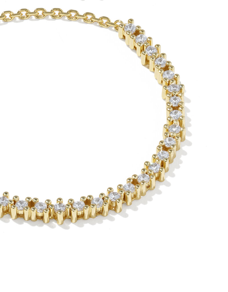 KENDRA SCOTT Fate Tennis Bracelet