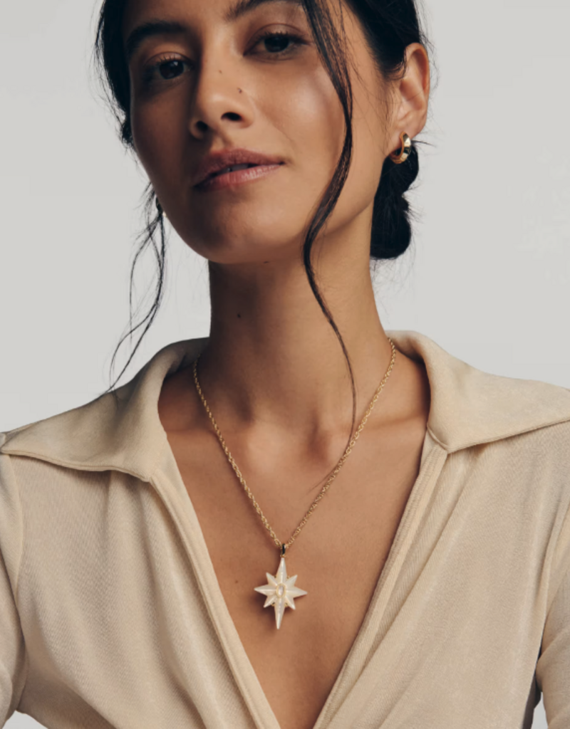 KENDRA SCOTT Fate Star Pendant Necklace