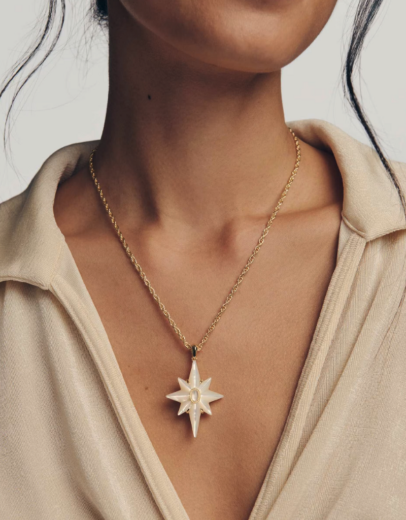 KENDRA SCOTT Fate Star Pendant Necklace