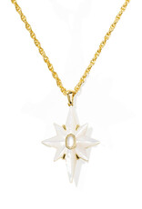 KENDRA SCOTT Fate Star Pendant Necklace