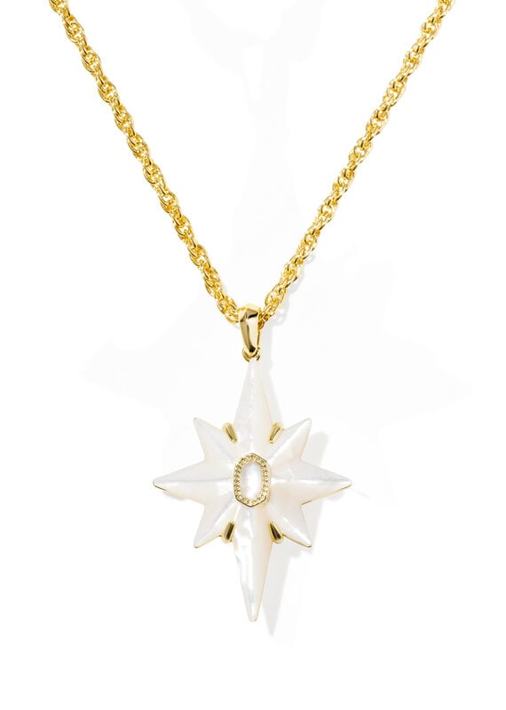 KENDRA SCOTT Fate Star Pendant Necklace
