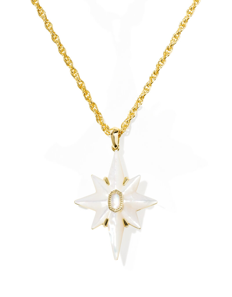 KENDRA SCOTT Fate Star Pendant Necklace