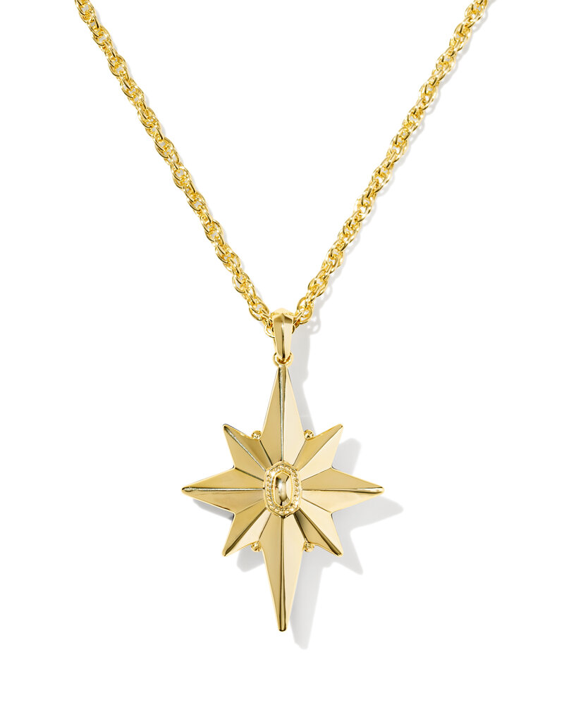 KENDRA SCOTT Fate Star Pendant Necklace