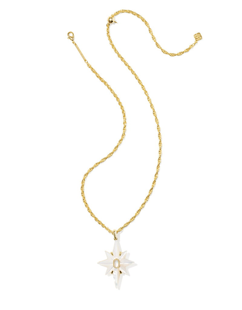 KENDRA SCOTT Fate Star Pendant Necklace
